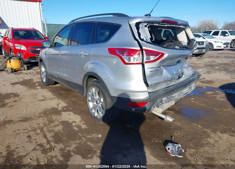 2014 FORD ESCAPE SE VIN: 1FMCU0G92EUC92686
