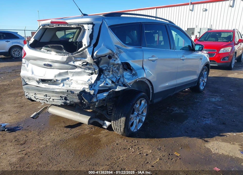 2014 FORD ESCAPE SE VIN: 1FMCU0G92EUC92686