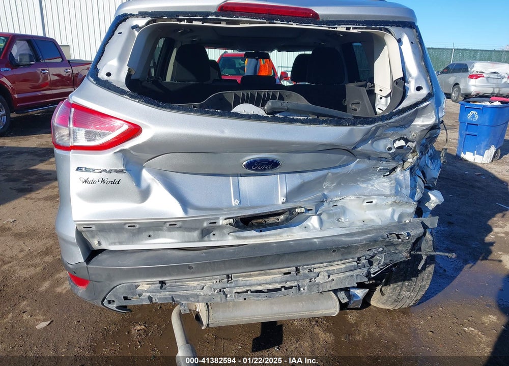 2014 FORD ESCAPE SE VIN: 1FMCU0G92EUC92686