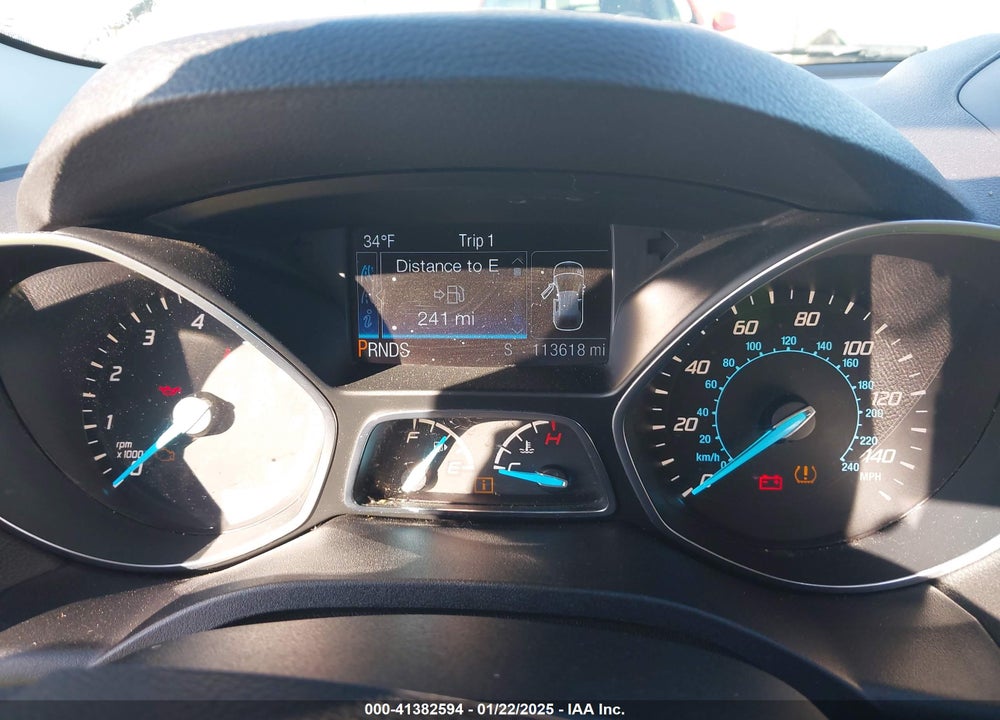 2014 FORD ESCAPE SE VIN: 1FMCU0G92EUC92686