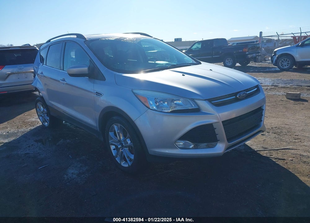 2014 FORD ESCAPE SE VIN: 1FMCU0G92EUC92686