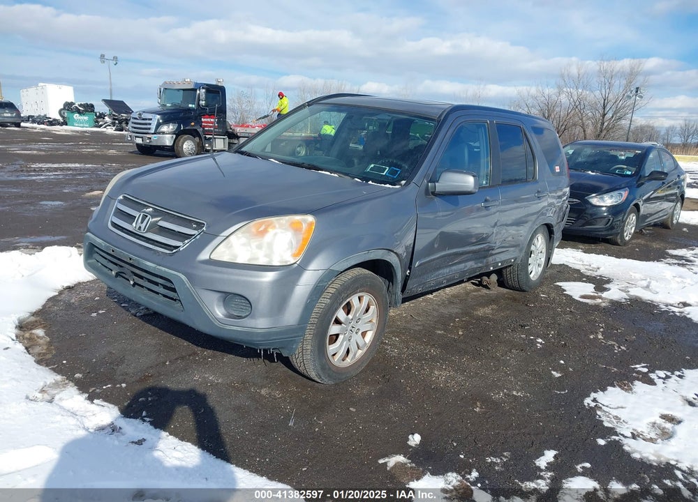 2005 HONDA CR-V SE VIN: JHLRD78915C016143