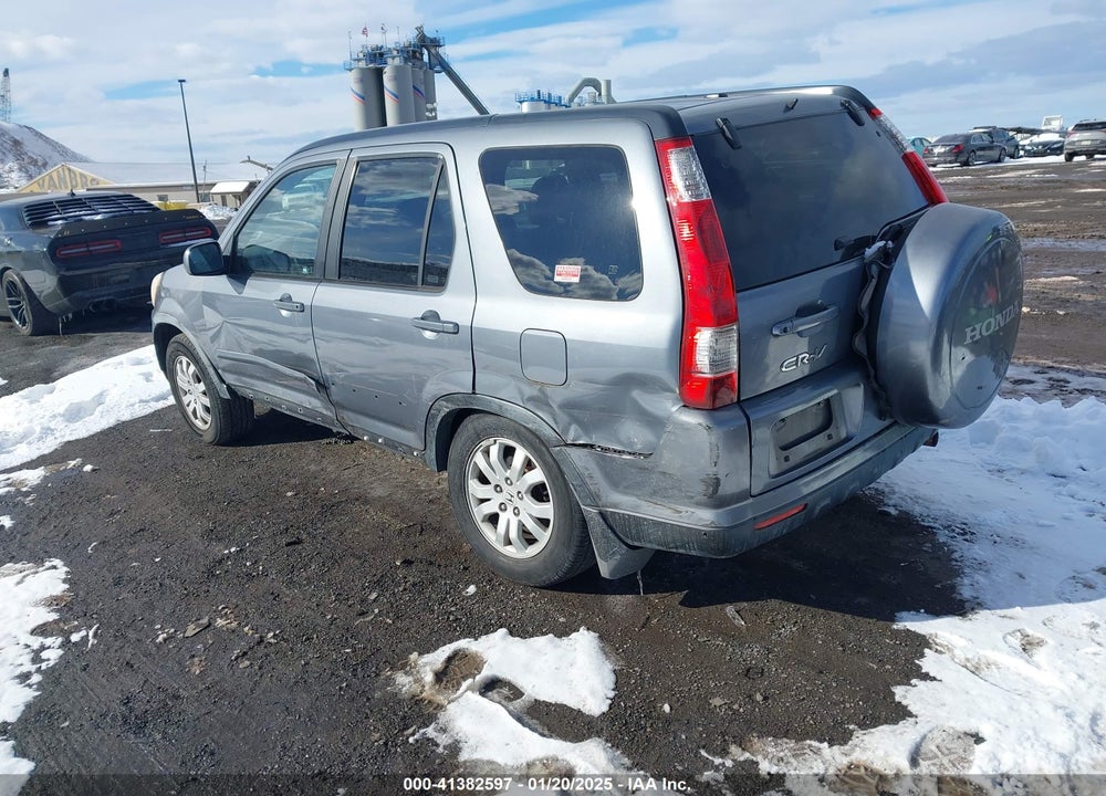 2005 HONDA CR-V SE VIN: JHLRD78915C016143
