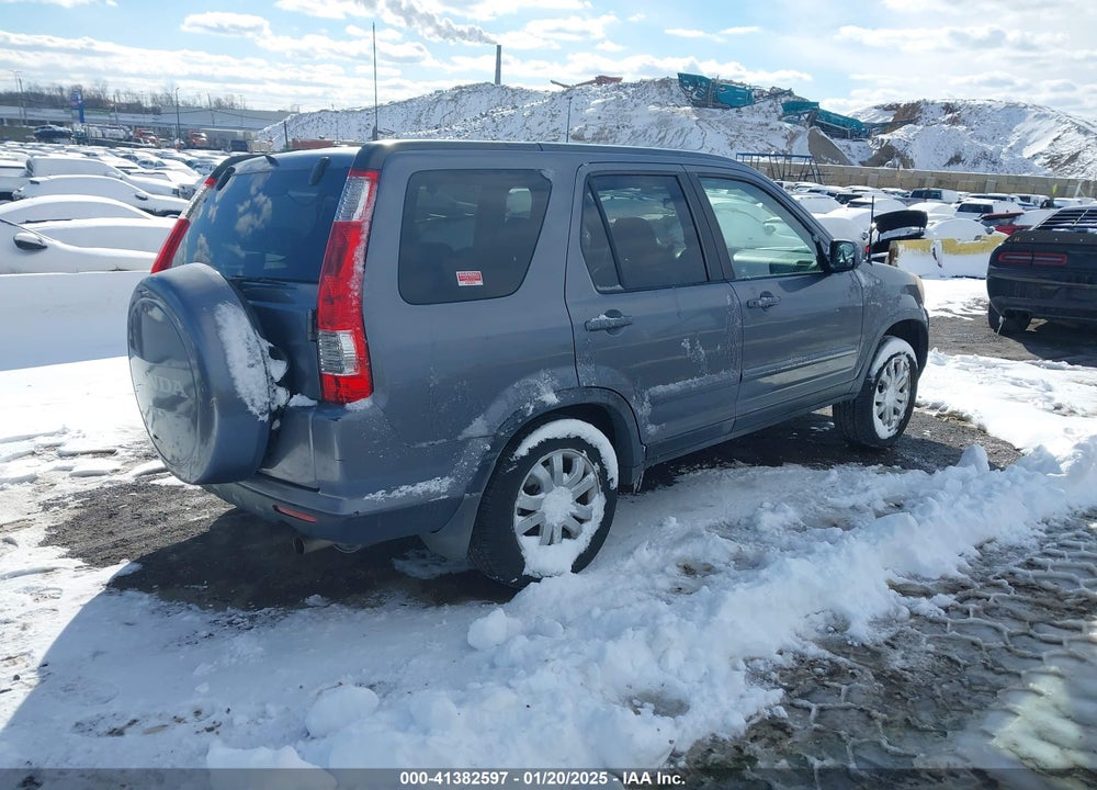 2005 HONDA CR-V SE VIN: JHLRD78915C016143