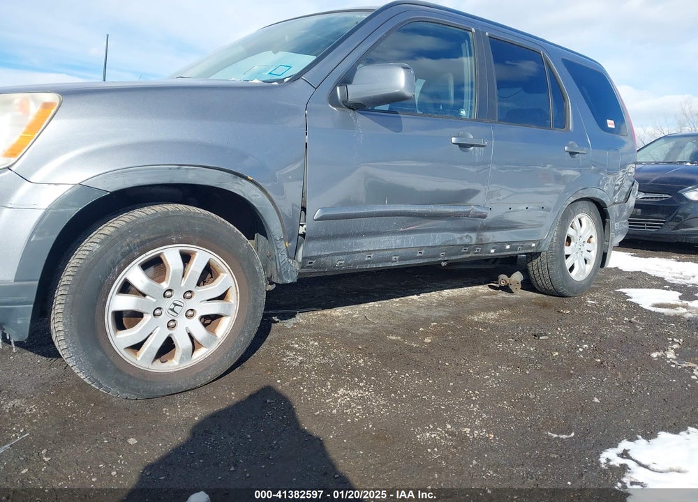 2005 HONDA CR-V SE VIN: JHLRD78915C016143