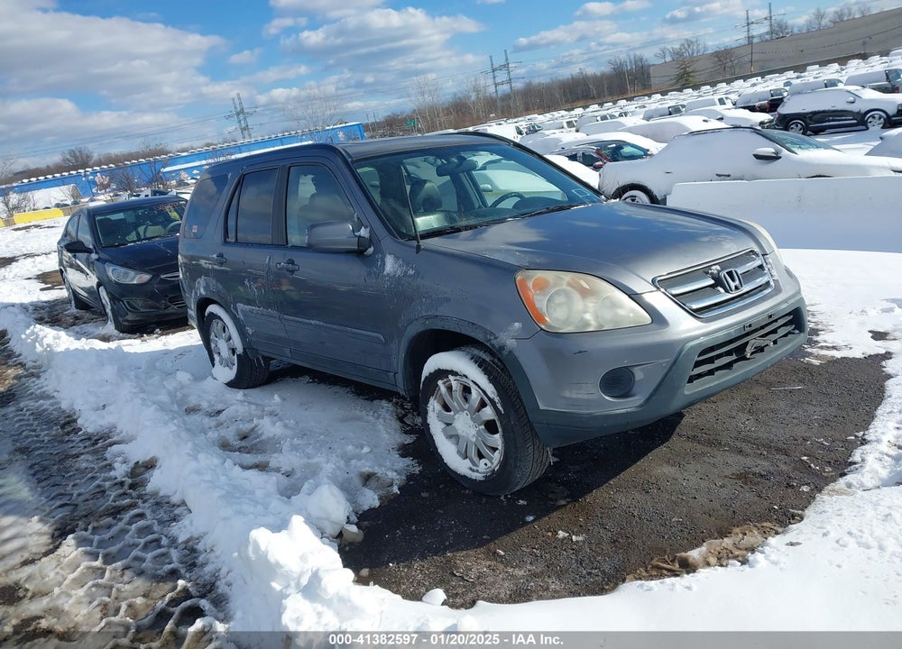 2005 HONDA CR-V SE VIN: JHLRD78915C016143