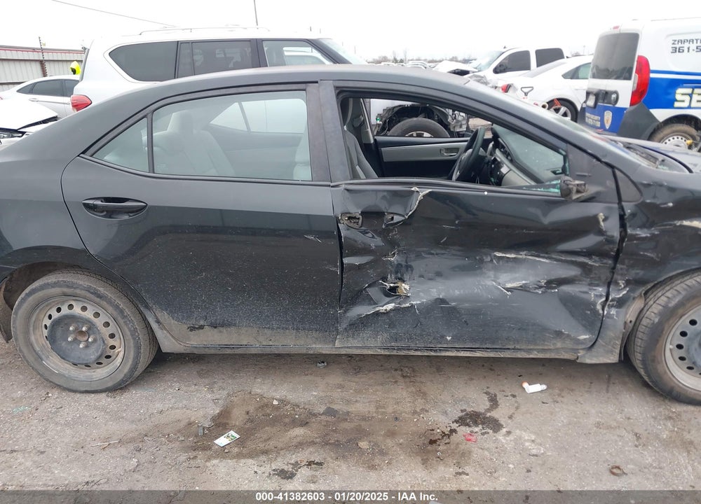 2014 TOYOTA COROLLA VIN: 5YFBURHEXEP082950
