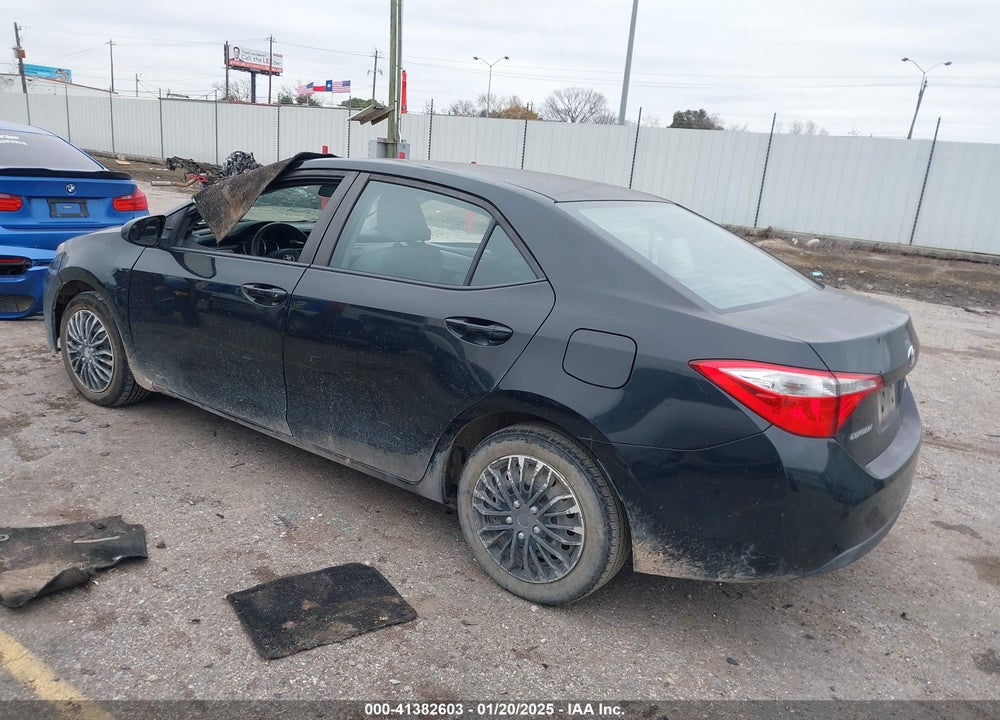 2014 TOYOTA COROLLA VIN: 5YFBURHEXEP082950