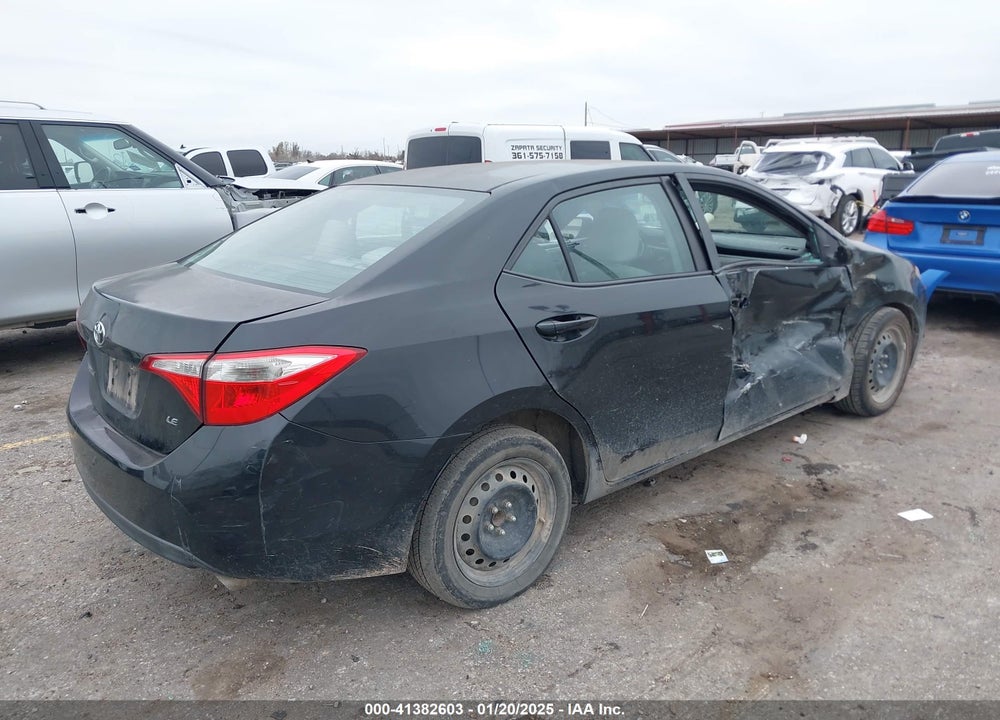 2014 TOYOTA COROLLA VIN: 5YFBURHEXEP082950