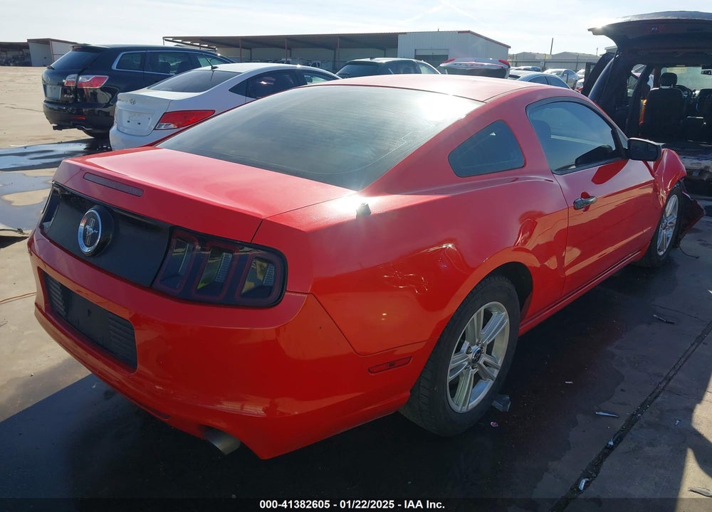 2014 FORD MUSTANG V6 VIN: 1ZVBP8AM7E5217685