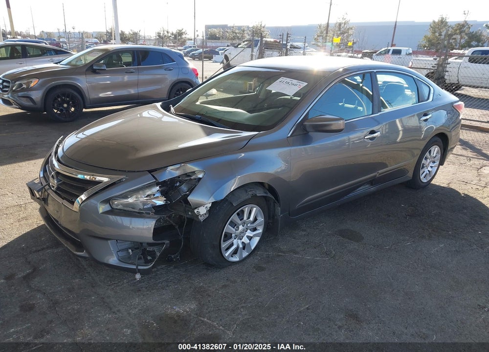 2015 NISSAN ALTIMA VIN: 1N4AL3AP6FC266094