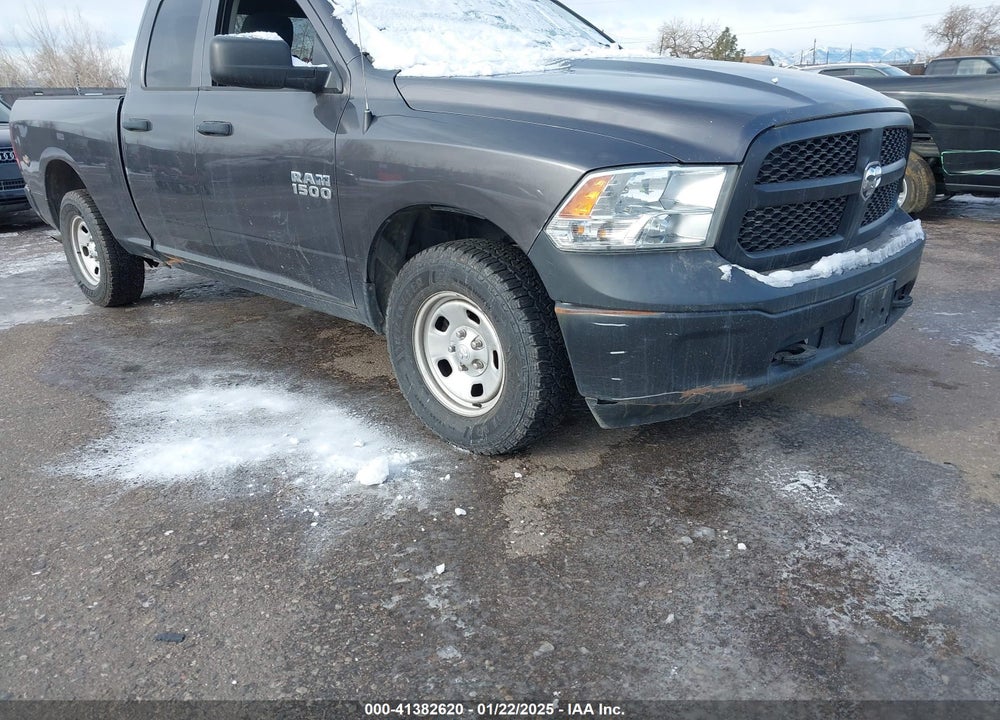 2018 RAM 1500 VIN: 1C6RR7FG3JS285039