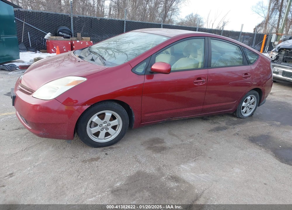 2004 TOYOTA PRIUS VIN: JTDKB20U940011246