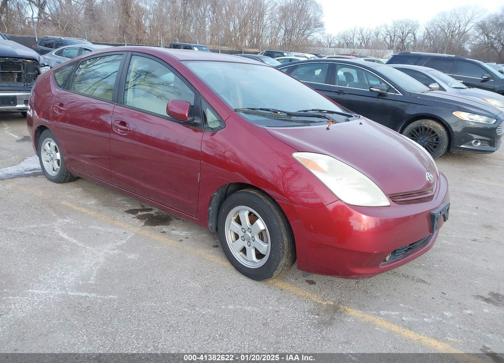 2004 TOYOTA PRIUS VIN: JTDKB20U940011246