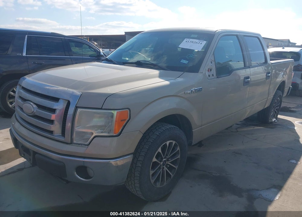 2009 FORD F-150 XL/XLT VIN: 1FTRW12839KC54589