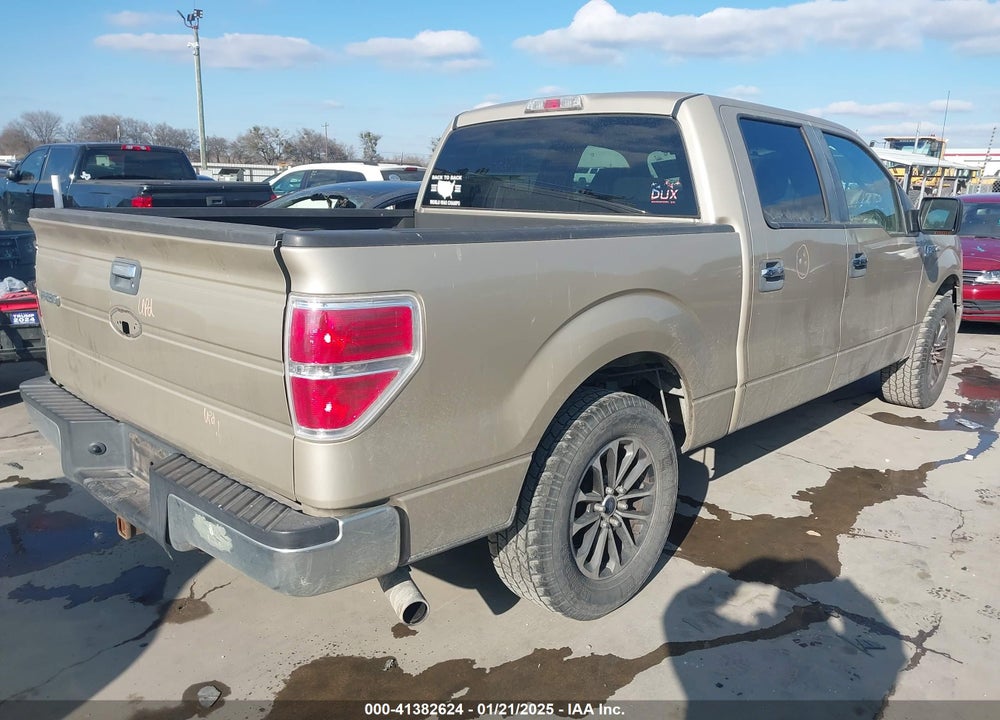 2009 FORD F-150 XL/XLT VIN: 1FTRW12839KC54589