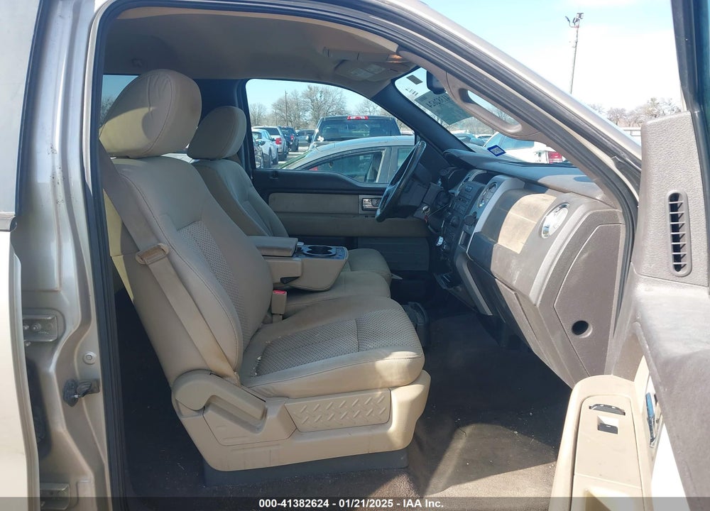 2009 FORD F-150 XL/XLT VIN: 1FTRW12839KC54589