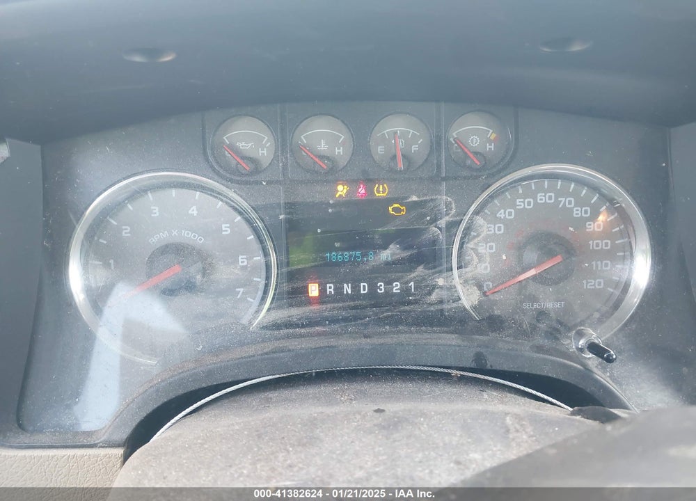 2009 FORD F-150 XL/XLT VIN: 1FTRW12839KC54589