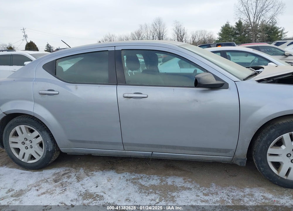 2014 DODGE AVENGER SE VIN: 1C3CDZAB4EN215076