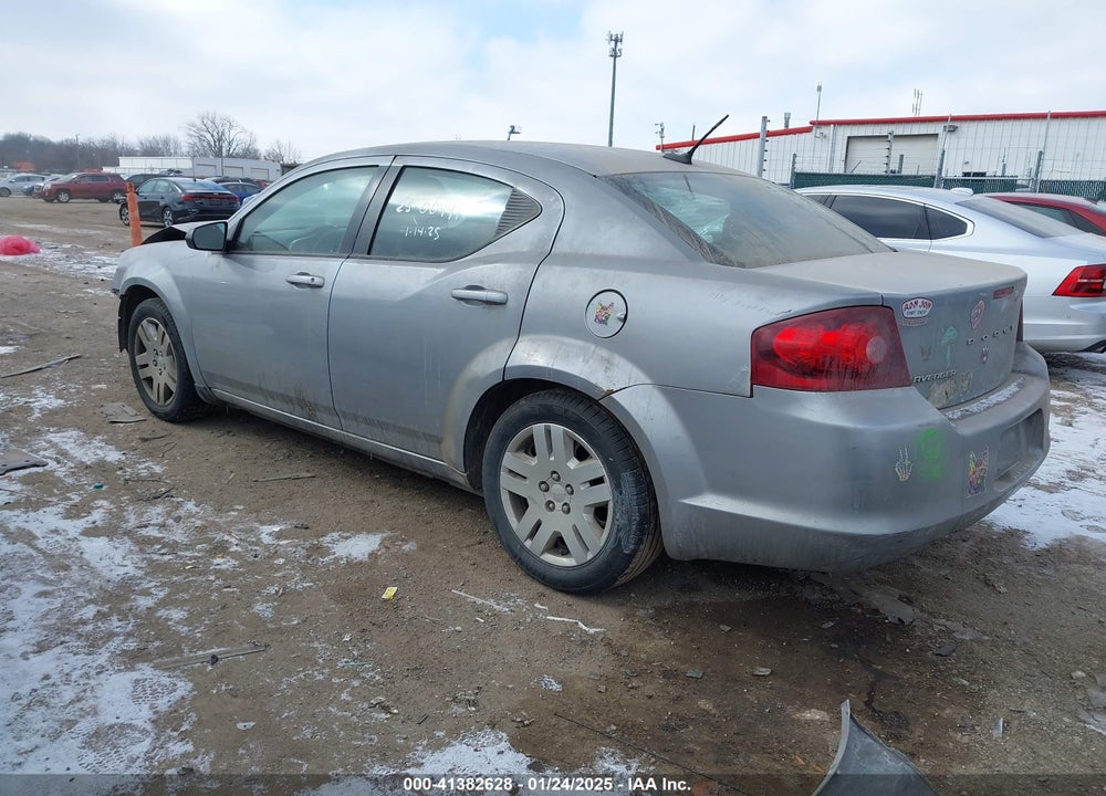 2014 DODGE AVENGER SE VIN: 1C3CDZAB4EN215076