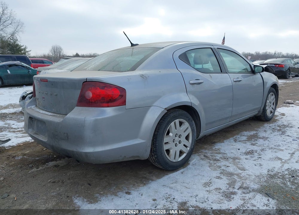 2014 DODGE AVENGER SE VIN: 1C3CDZAB4EN215076
