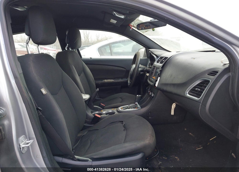 2014 DODGE AVENGER SE VIN: 1C3CDZAB4EN215076