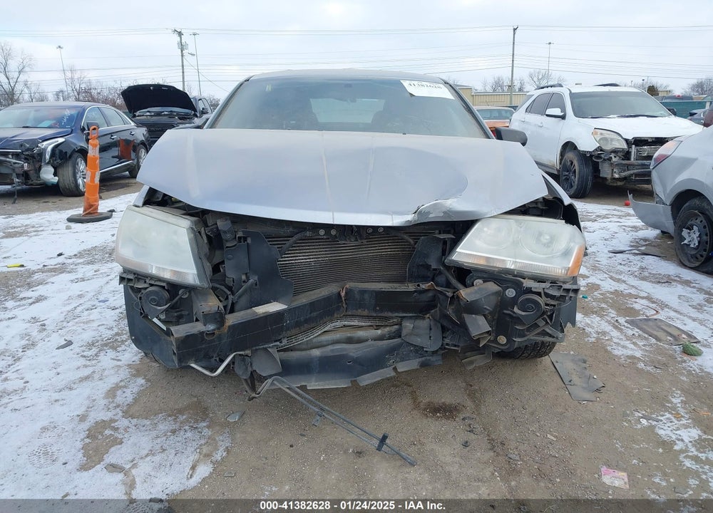 2014 DODGE AVENGER SE VIN: 1C3CDZAB4EN215076
