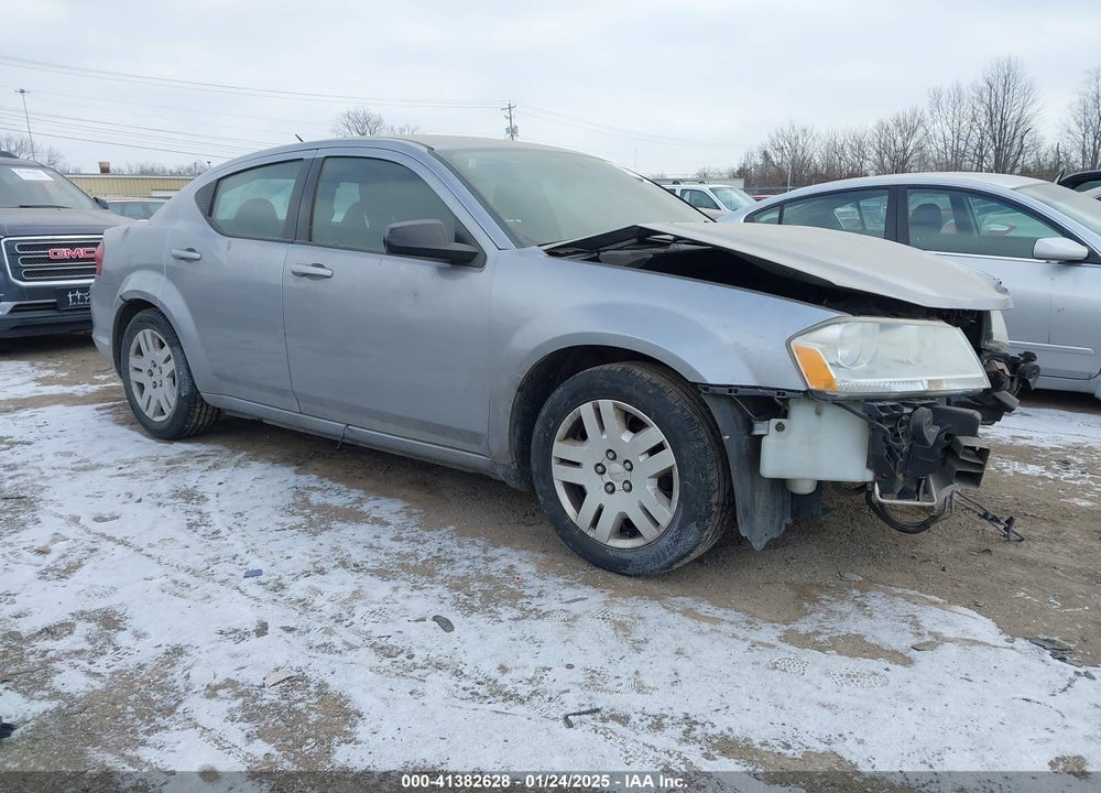2014 DODGE AVENGER SE VIN: 1C3CDZAB4EN215076