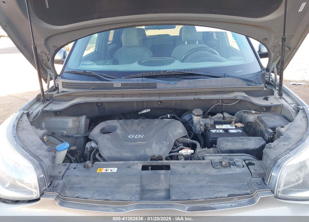 2014 KIA SOUL VIN: KNDJN2A27E7047428