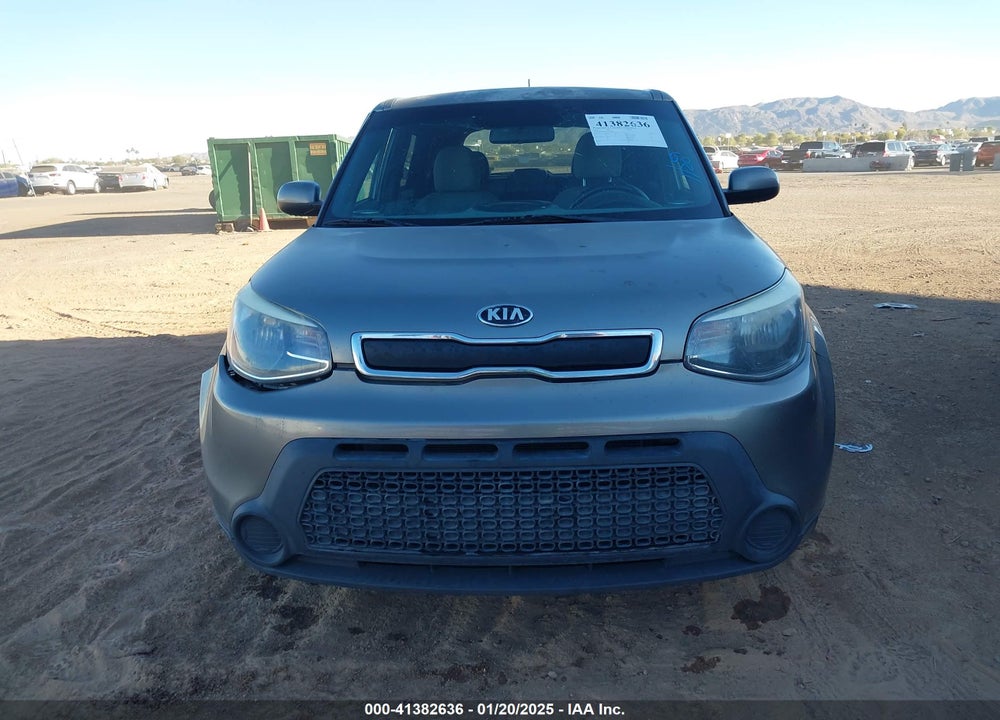 2014 KIA SOUL VIN: KNDJN2A27E7047428