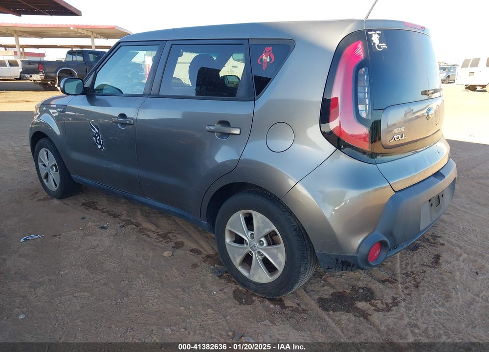 2014 KIA SOUL VIN: KNDJN2A27E7047428