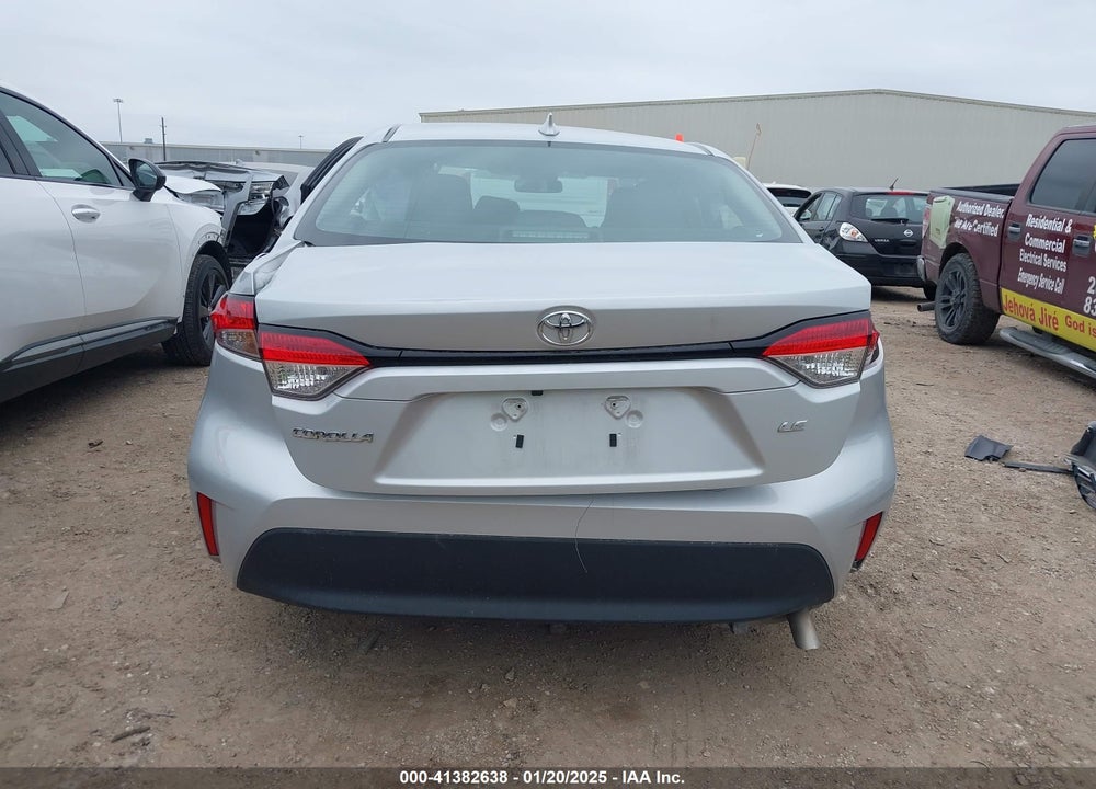 2024 TOYOTA COROLLA LE VIN: 5YFB4MDE3RP087874