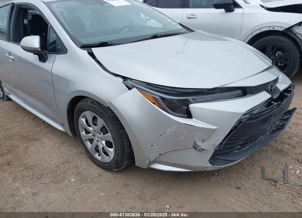 2024 TOYOTA COROLLA LE VIN: 5YFB4MDE3RP087874