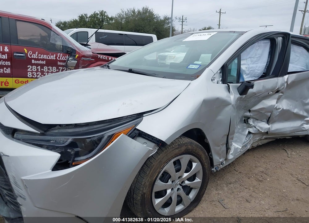 2024 TOYOTA COROLLA LE VIN: 5YFB4MDE3RP087874