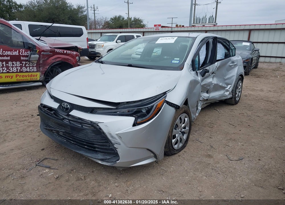2024 TOYOTA COROLLA LE VIN: 5YFB4MDE3RP087874