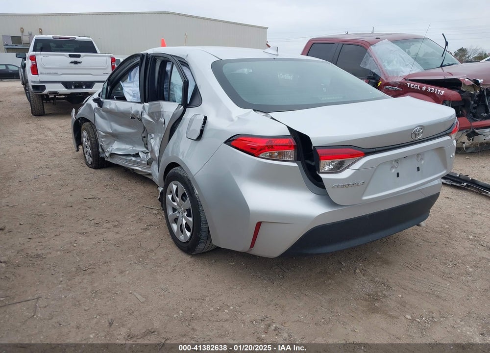 2024 TOYOTA COROLLA LE VIN: 5YFB4MDE3RP087874