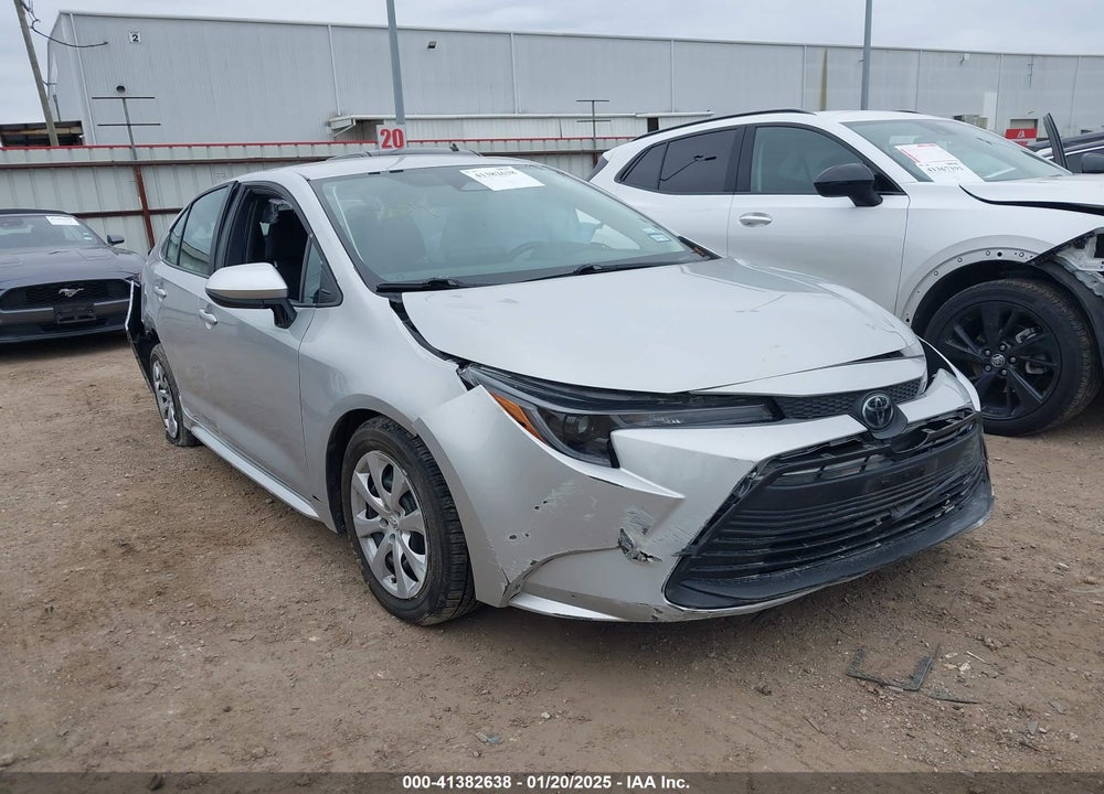 2024 TOYOTA COROLLA LE VIN: 5YFB4MDE3RP087874