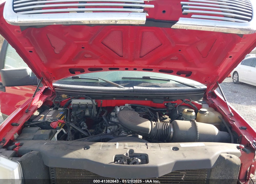 2005 FORD F-150 STX/XL/XLT VIN: 1FTRF14W05NA77908