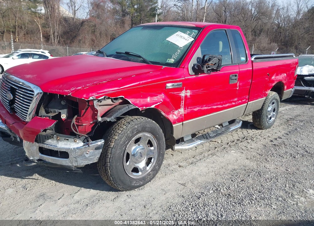 2005 FORD F-150 STX/XL/XLT VIN: 1FTRF14W05NA77908