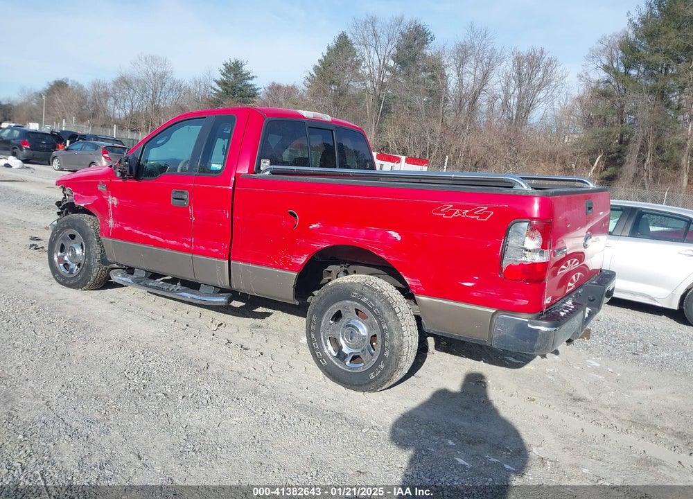 2005 FORD F-150 STX/XL/XLT VIN: 1FTRF14W05NA77908
