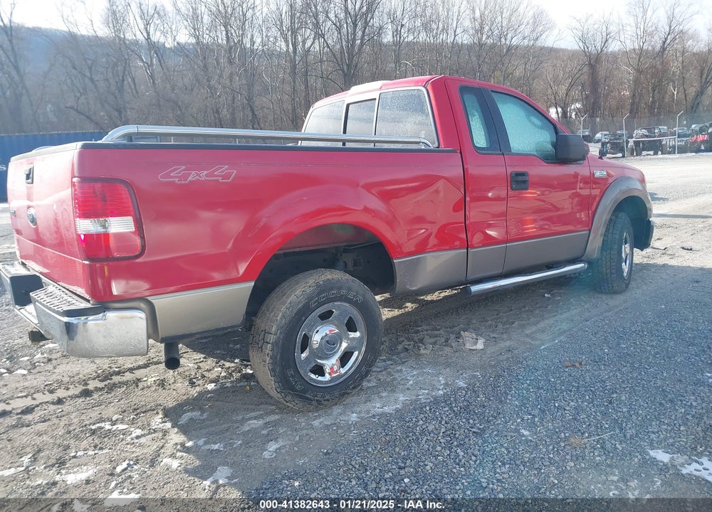 2005 FORD F-150 STX/XL/XLT VIN: 1FTRF14W05NA77908