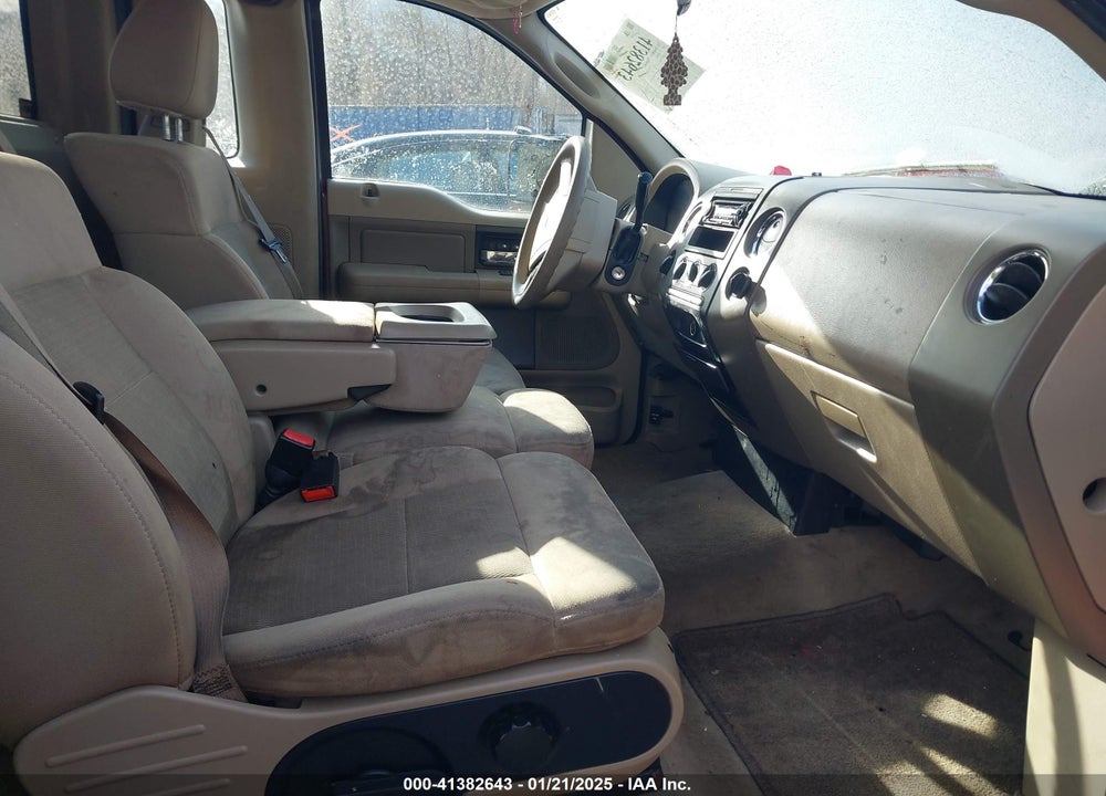 2005 FORD F-150 STX/XL/XLT VIN: 1FTRF14W05NA77908