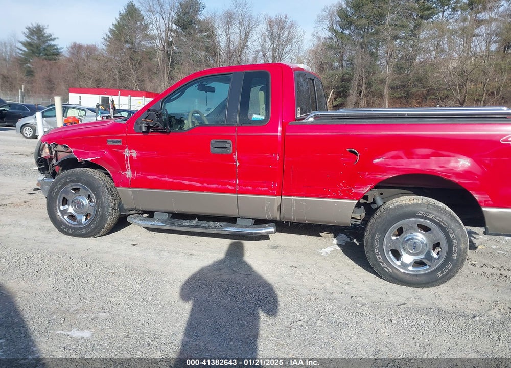 2005 FORD F-150 STX/XL/XLT VIN: 1FTRF14W05NA77908