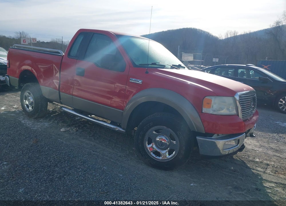 2005 FORD F-150 STX/XL/XLT VIN: 1FTRF14W05NA77908