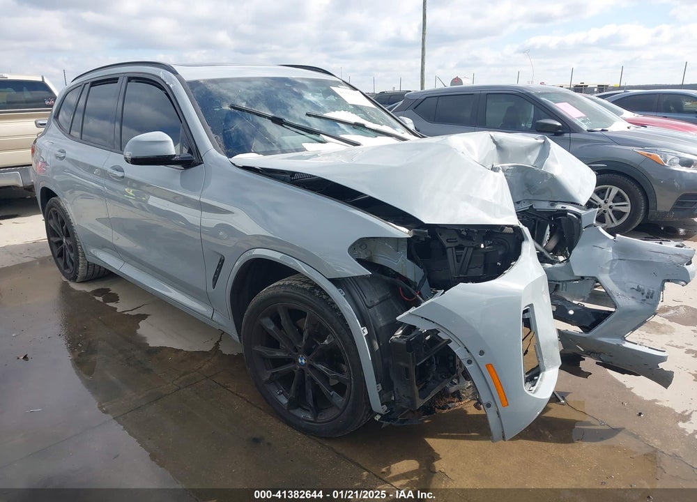 2022 BMW X3 SDRIVE30I VIN: 5UX43DP09N9K21572