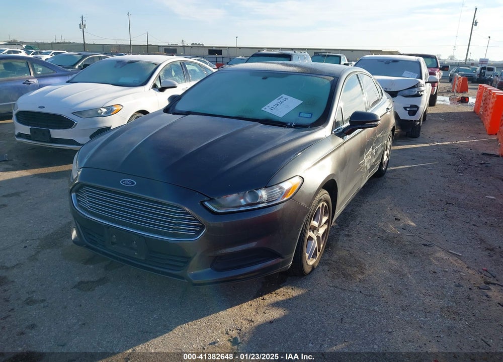 2015 FORD FUSION VIN: 1FA6P0H75F5123625