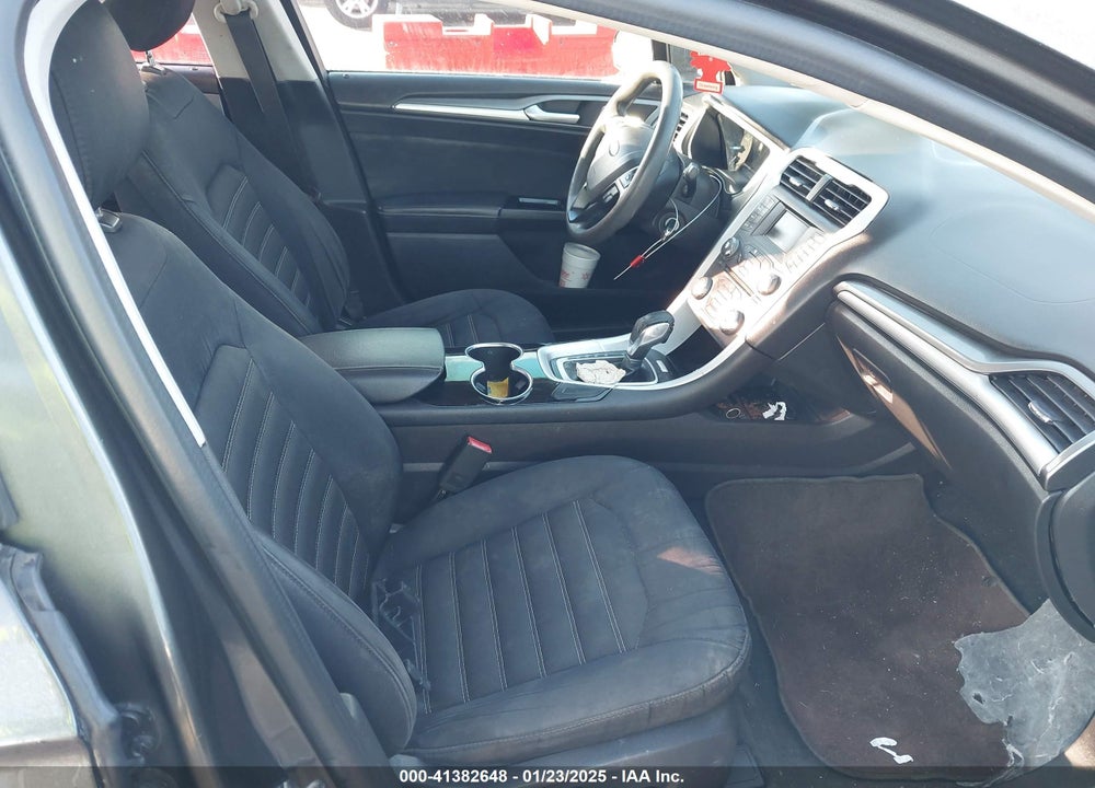 2015 FORD FUSION VIN: 1FA6P0H75F5123625