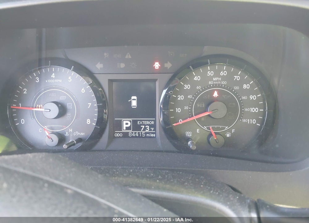 2015 TOYOTA SIENNA LE 8 PASSENGER VIN: 5TDKK3DC0FS541189
