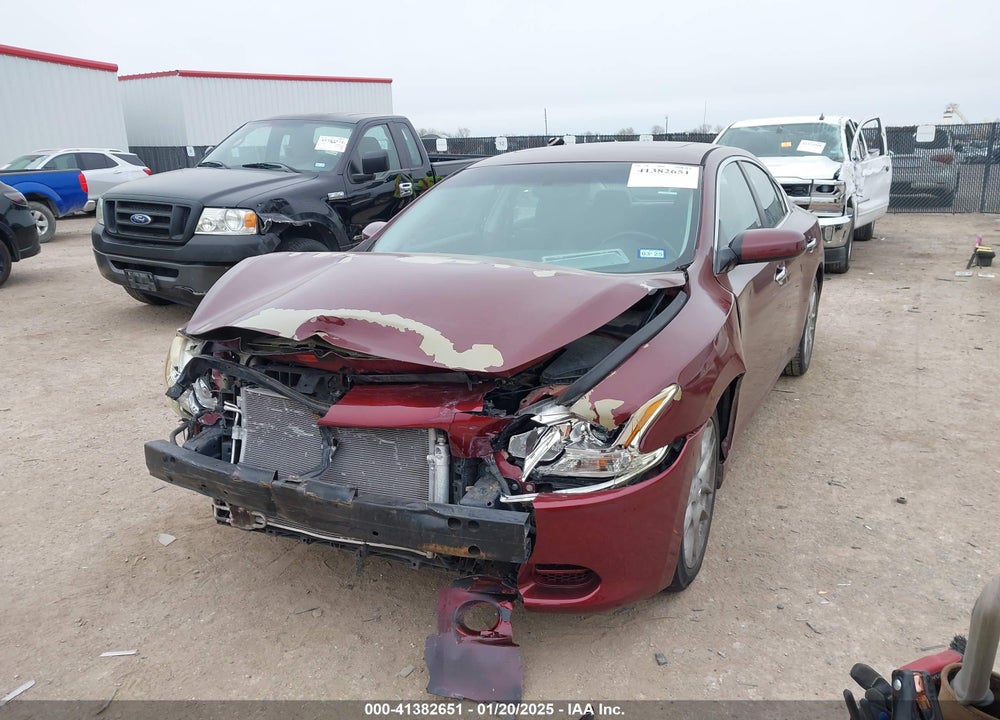 2010 NISSAN MAXIMA 3.5 S VIN: 1N4AA5AP3AC827832