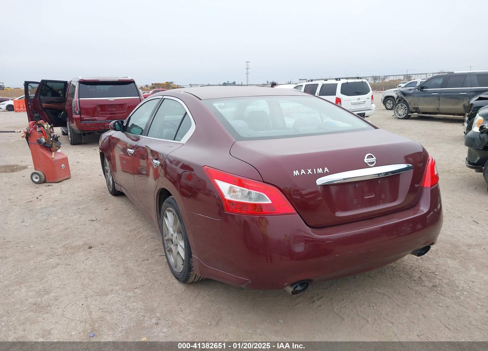 2010 NISSAN MAXIMA 3.5 S VIN: 1N4AA5AP3AC827832